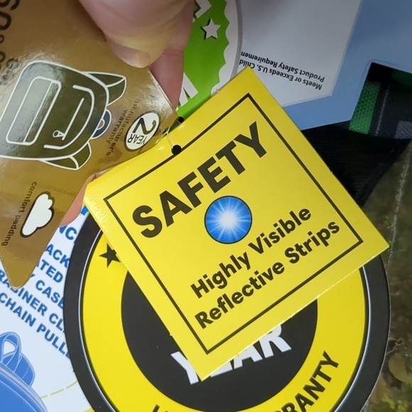 MINECRAFT 5 piece backpack set - Picture 9 of 9